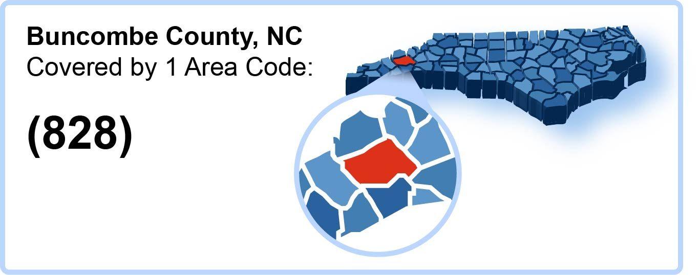 828_Area_Code_in_Buncombe_County_North Carolina